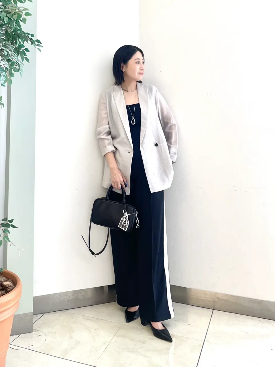 ICB 藪内 コーディネート画像