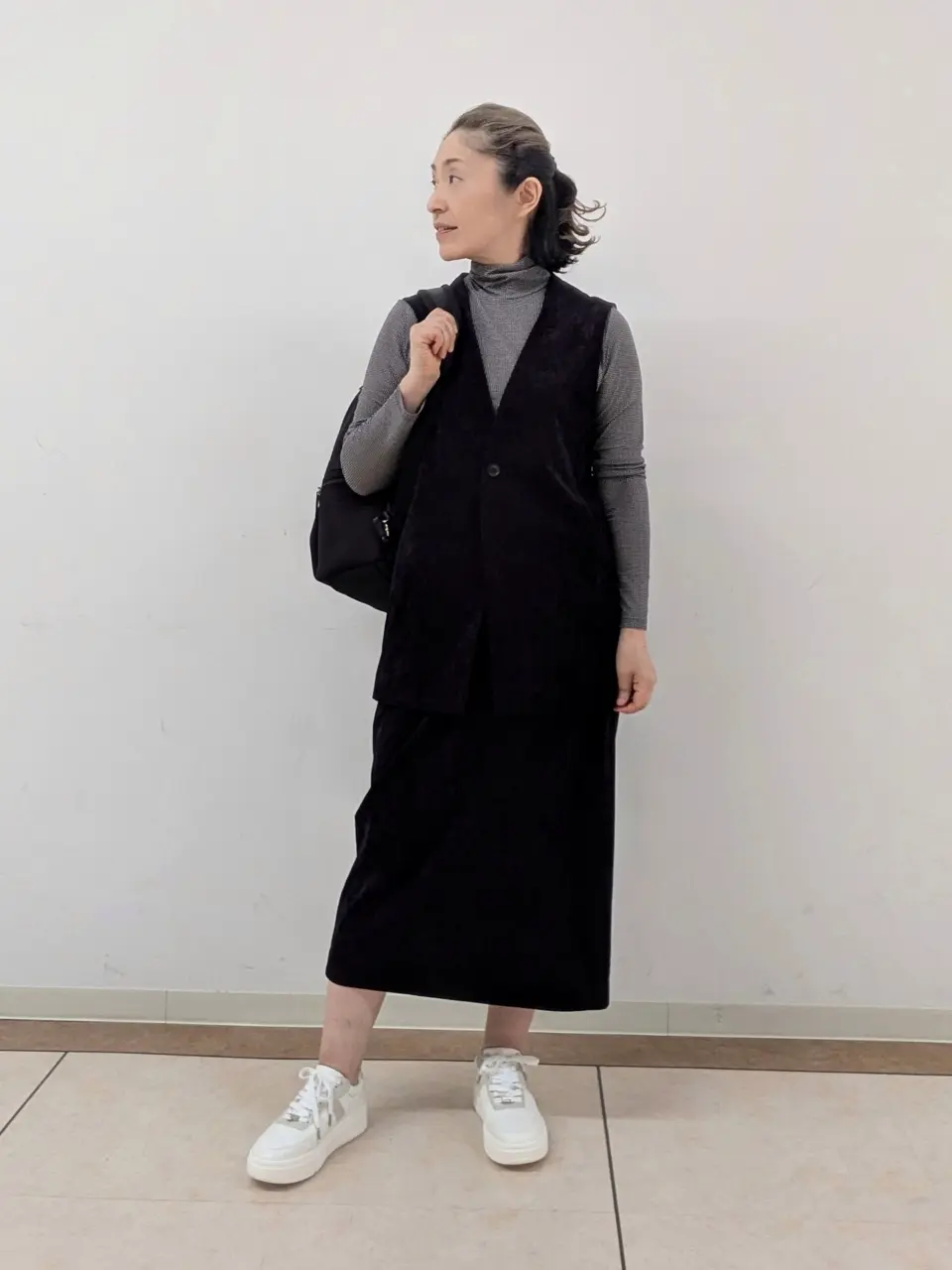 ICB 濱井 コーディネート画像