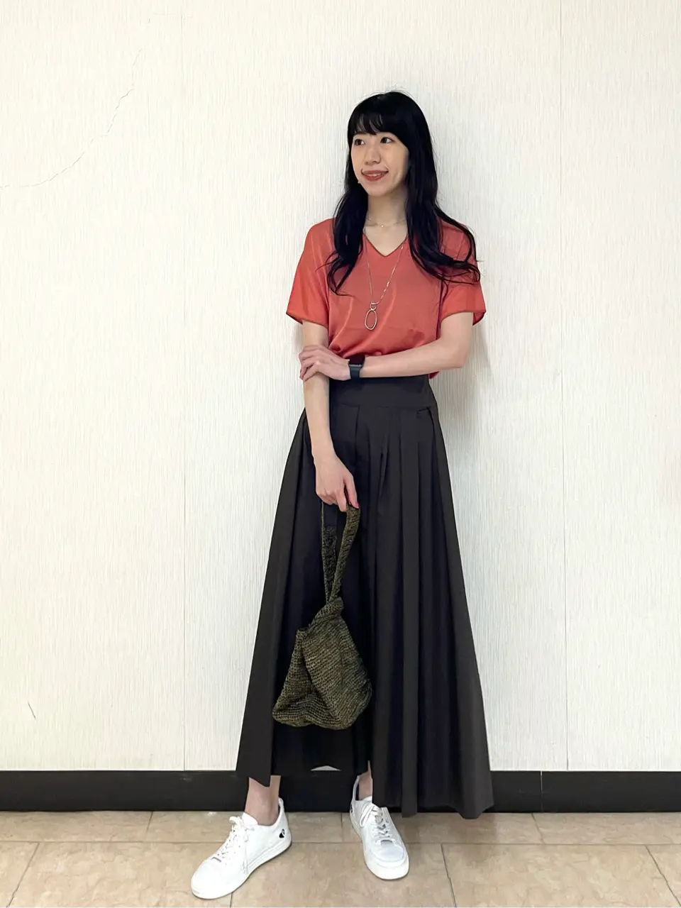  Manami コーディネート画像