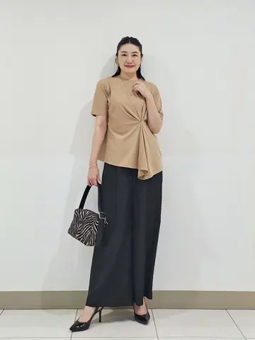 ICB 長谷川 コーディネート画像