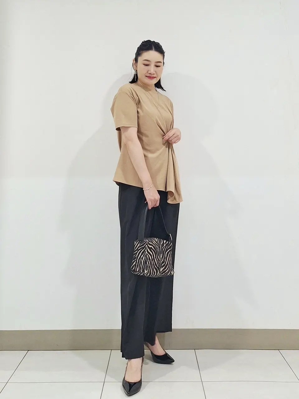 ICB 長谷川 コーディネート画像