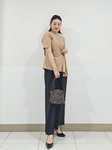 ICB 長谷川 コーディネート画像