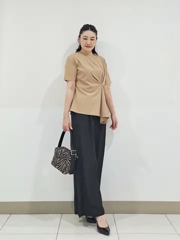 ICB 長谷川 コーディネート画像