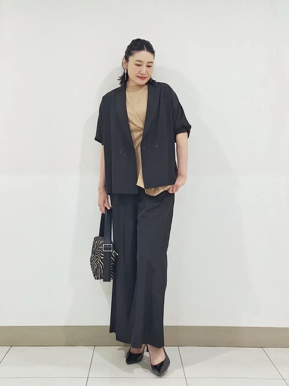 ICB 長谷川 コーディネート画像