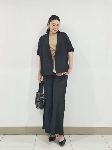 ICB 長谷川 コーディネート画像