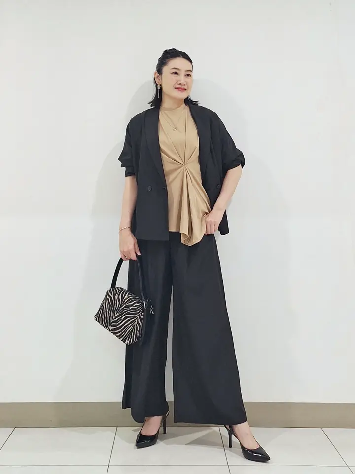 ICB 長谷川 コーディネート画像