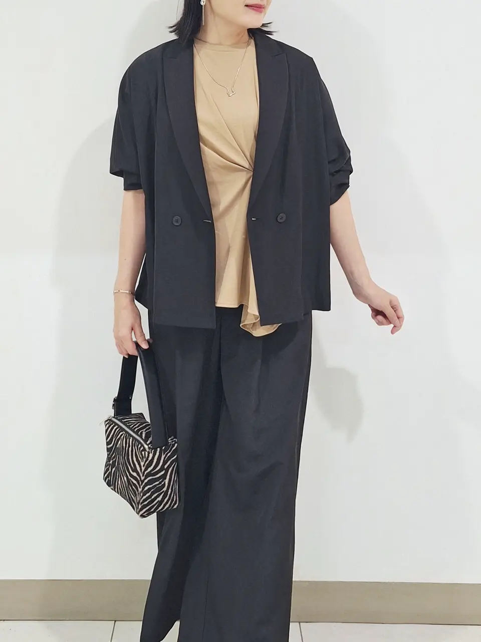 ICB 長谷川 コーディネート画像