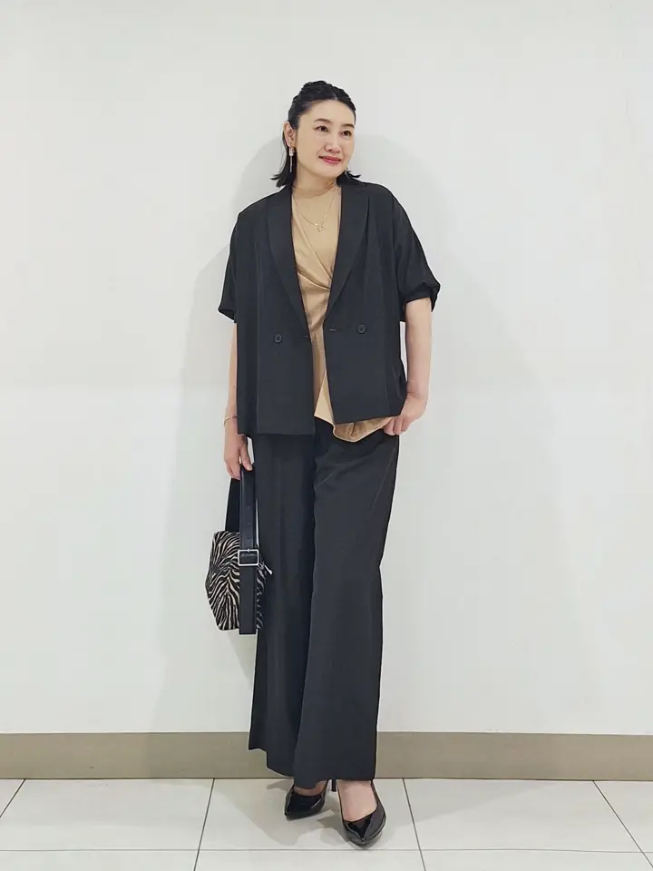 ICB 長谷川 コーディネート画像