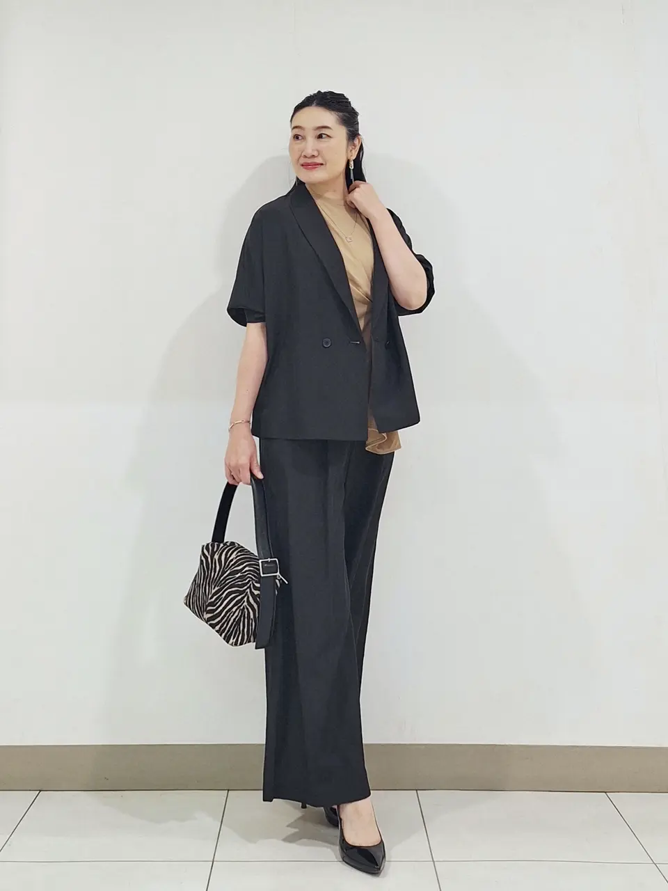 ICB 長谷川 コーディネート画像