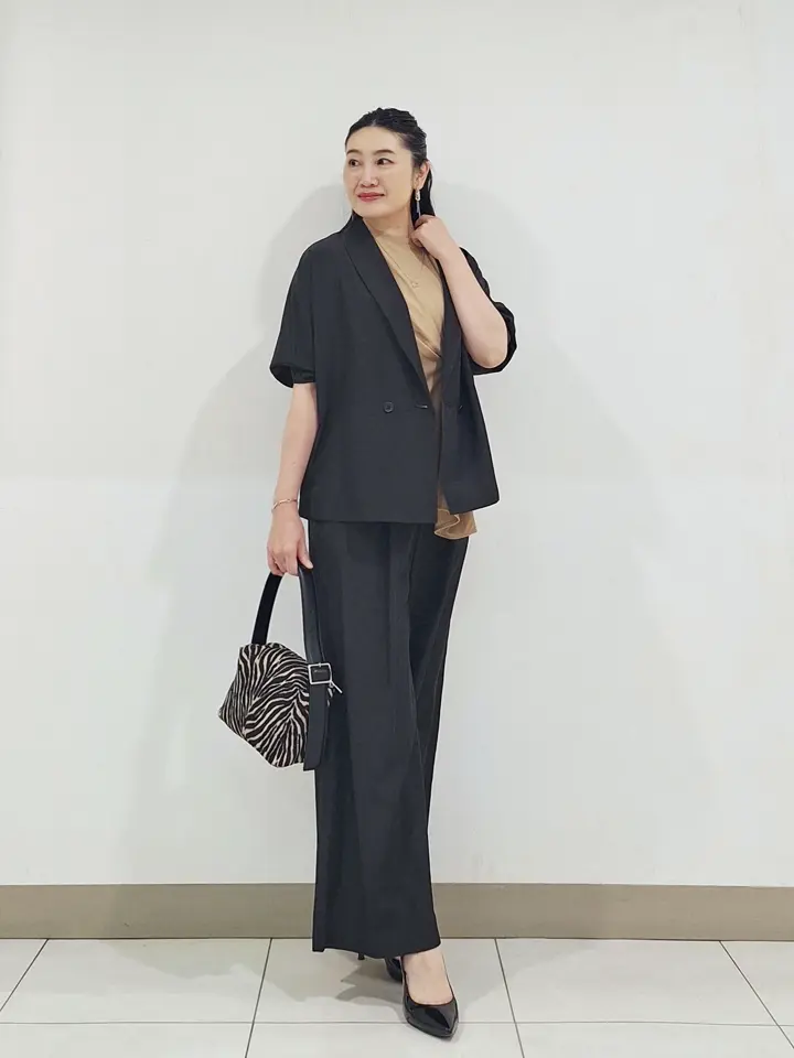 ICB 長谷川 コーディネート画像