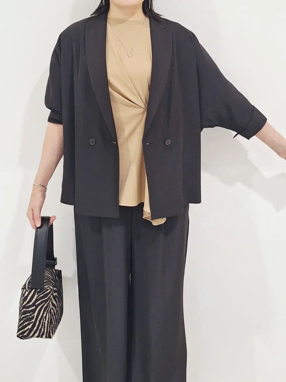 ICB 長谷川 コーディネート画像