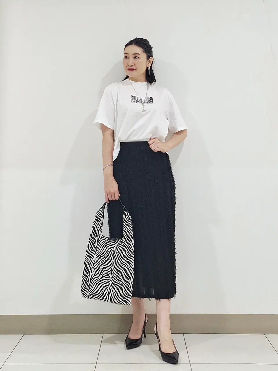 ICB 長谷川 コーディネート画像