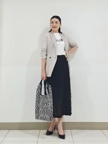 ICB 長谷川 コーディネート画像