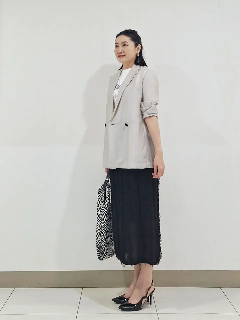 ICB 長谷川 コーディネート画像