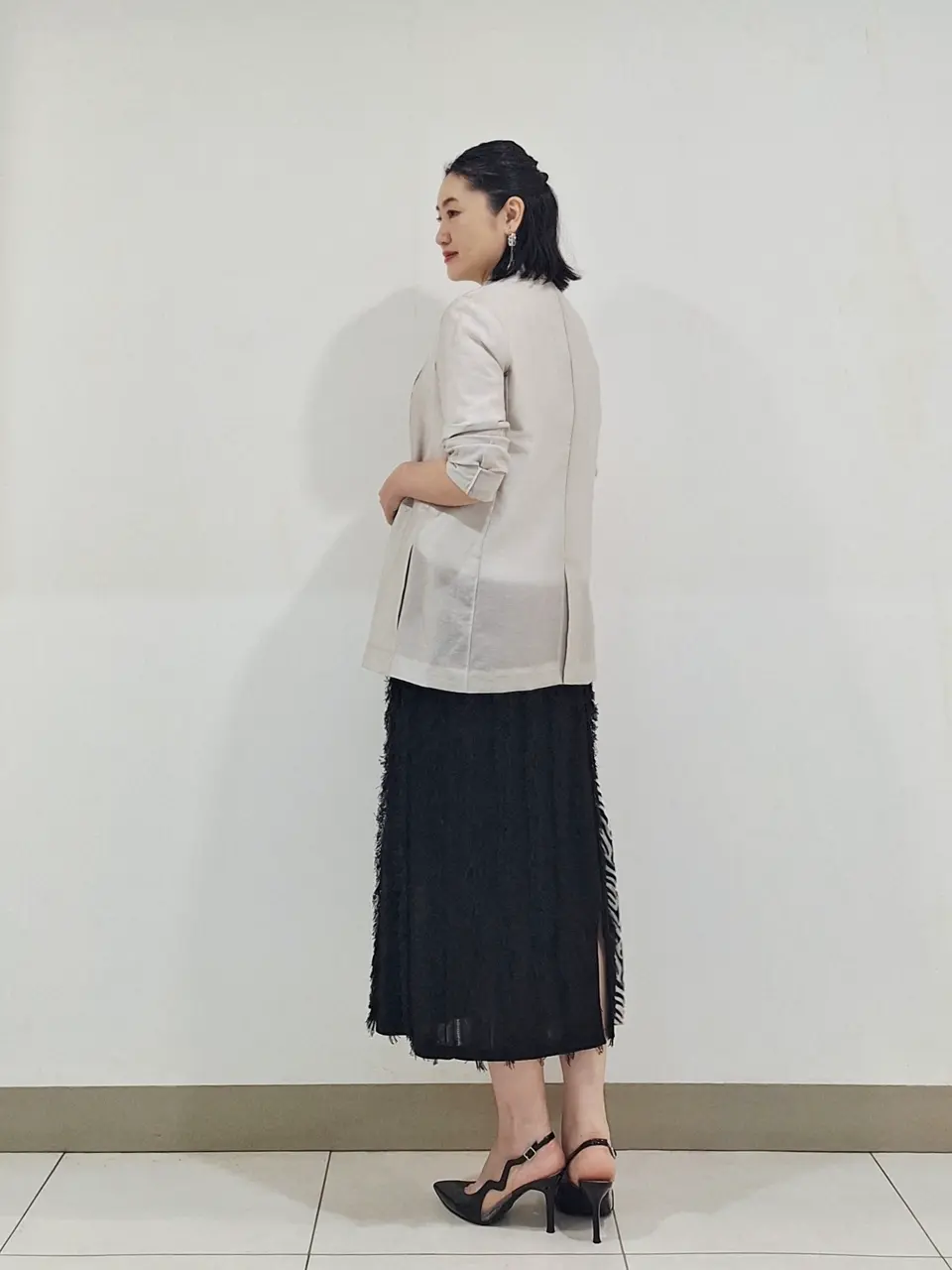 ICB 長谷川 コーディネート画像