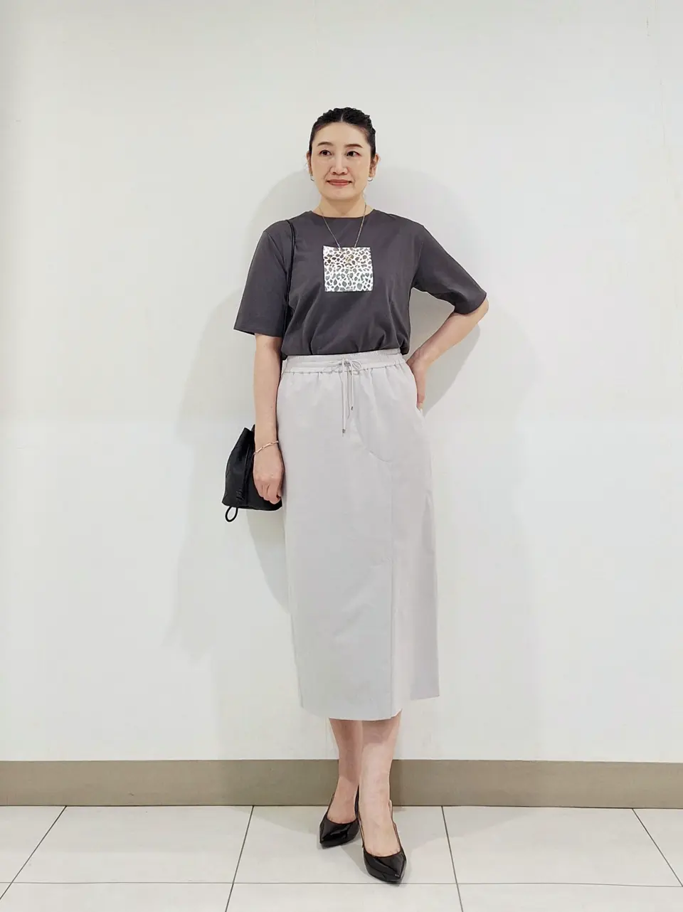 ICB 長谷川 コーディネート画像