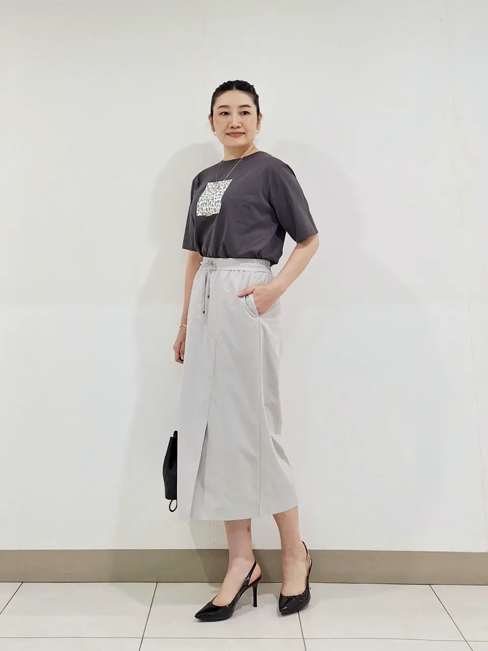 ICB 長谷川 コーディネート画像