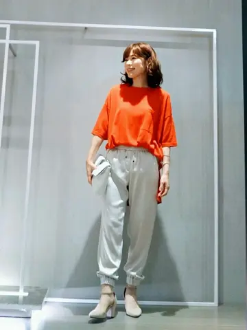 ICB 加藤 コーディネート画像