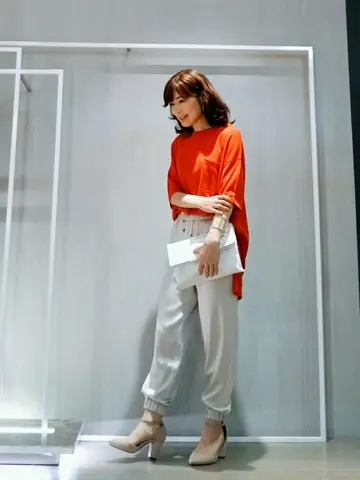 ICB 加藤 コーディネート画像