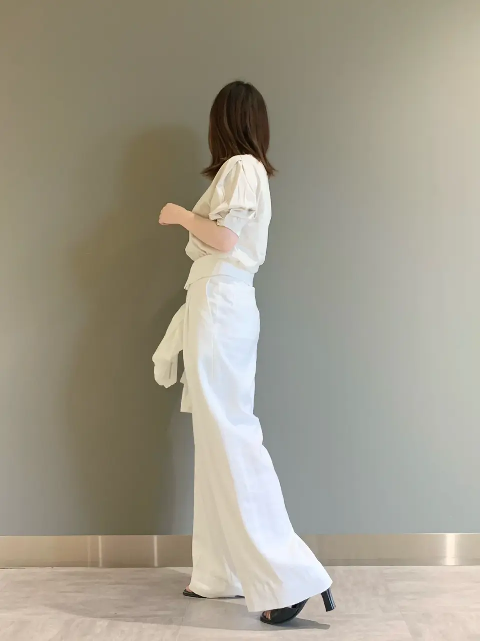 ICB 岡本 コーディネート画像