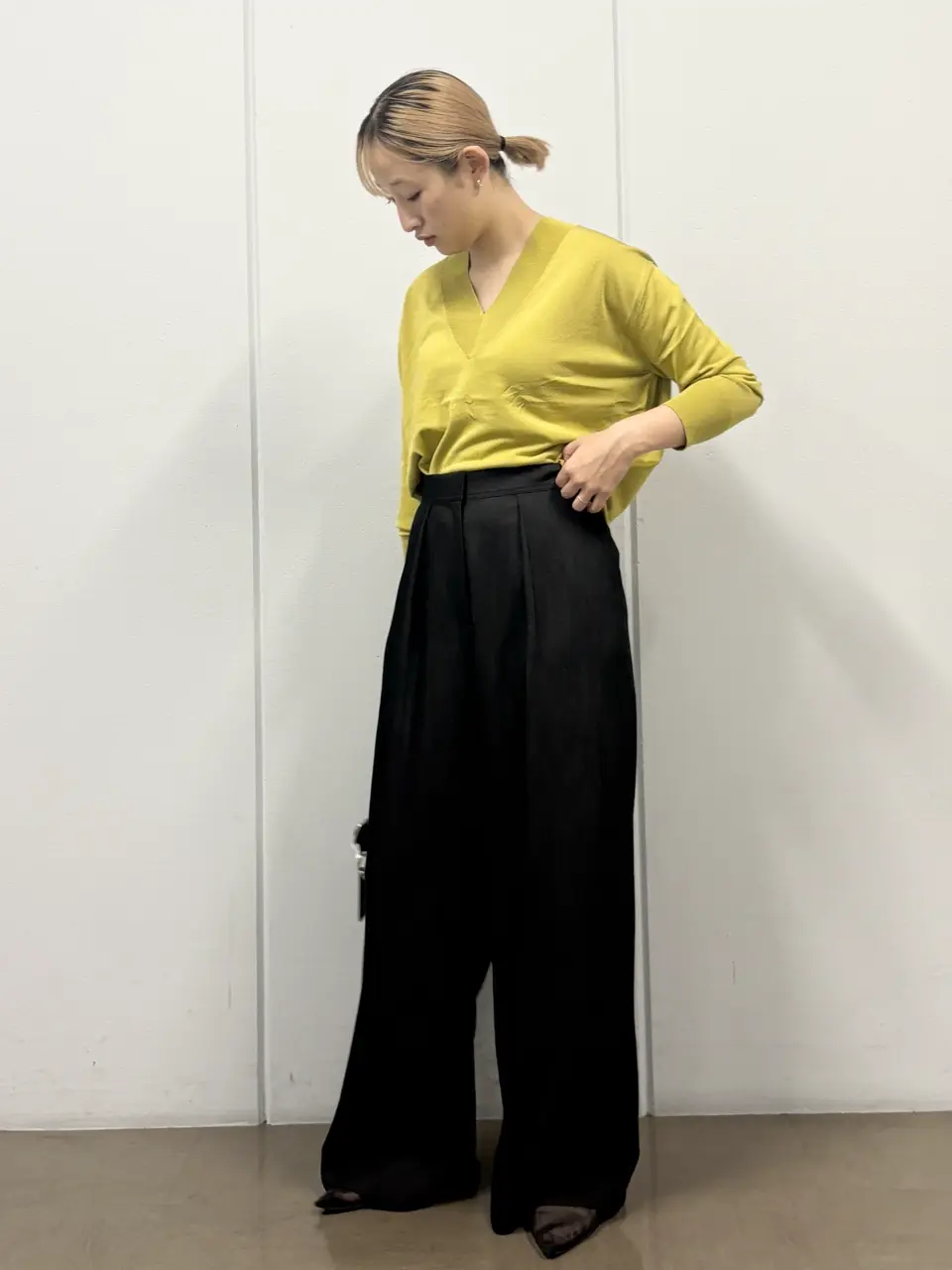 ICB 江頭 コーディネート画像