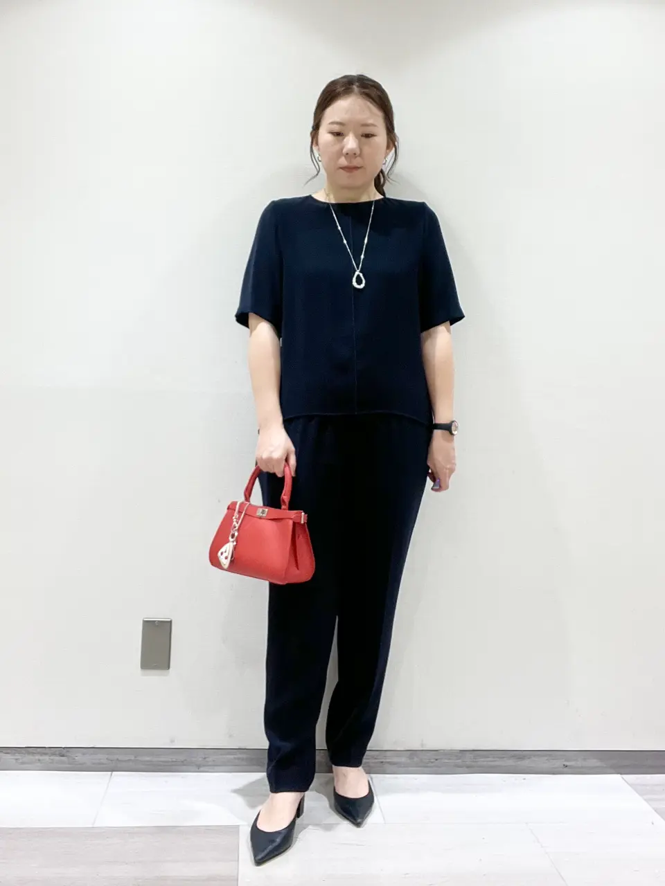 ICB 村井 コーディネート画像