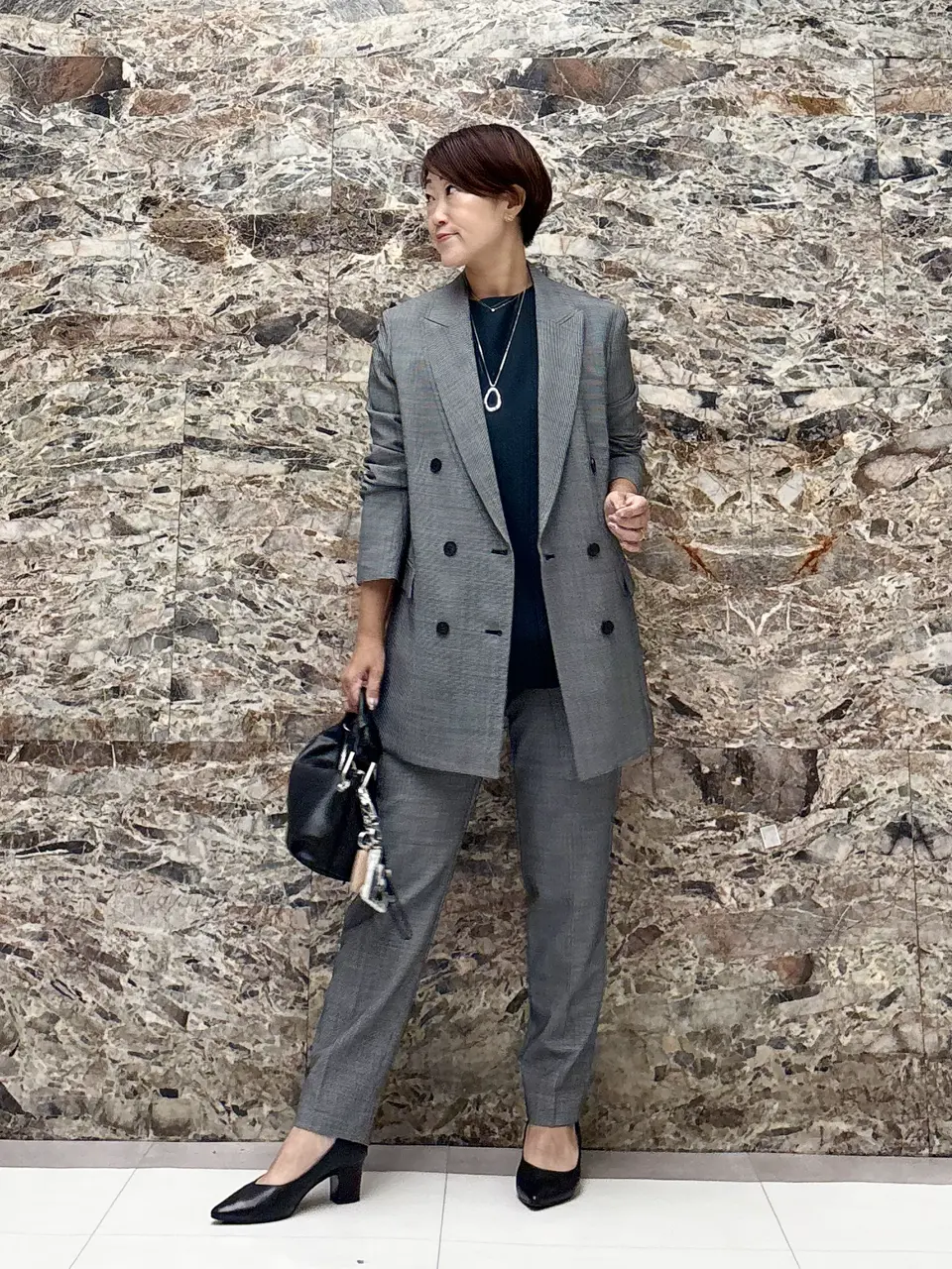 ICB スタッフ コーディネート画像