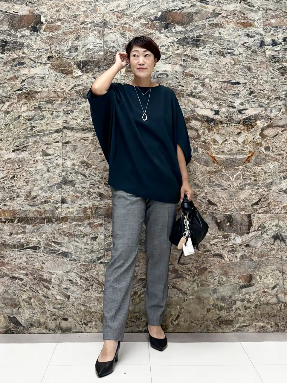 ICB スタッフ コーディネート画像