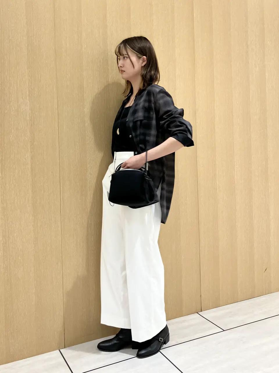 ICB 榊原 コーディネート画像