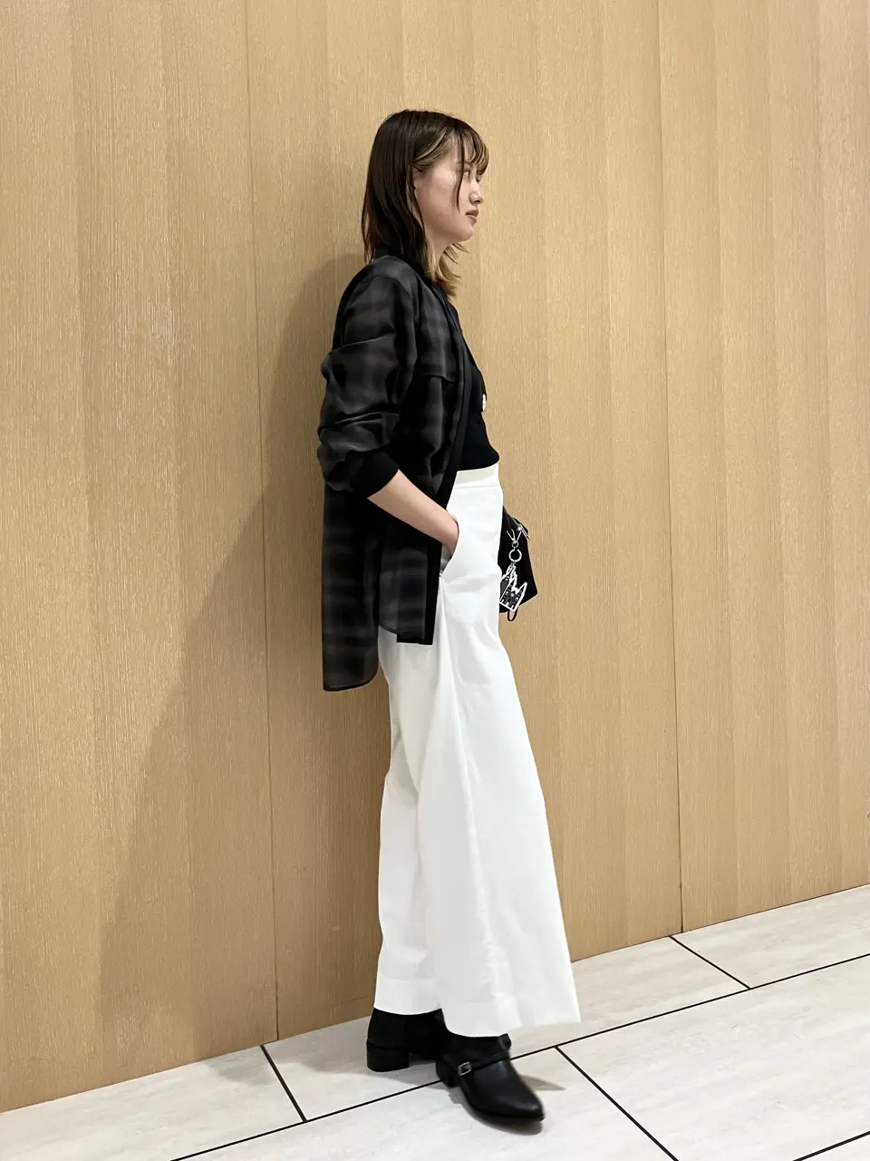 ICB 榊原 コーディネート画像