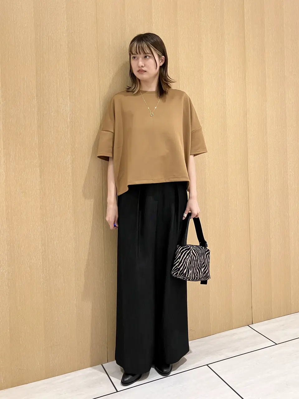 ICB 榊原 コーディネート画像