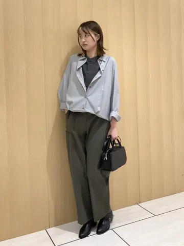 ICB 榊原 コーディネート画像