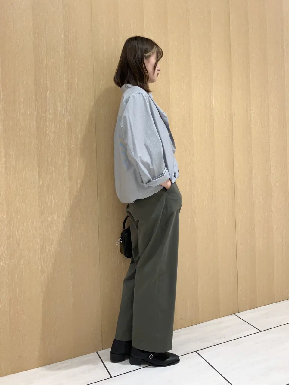 ICB 榊原 コーディネート画像