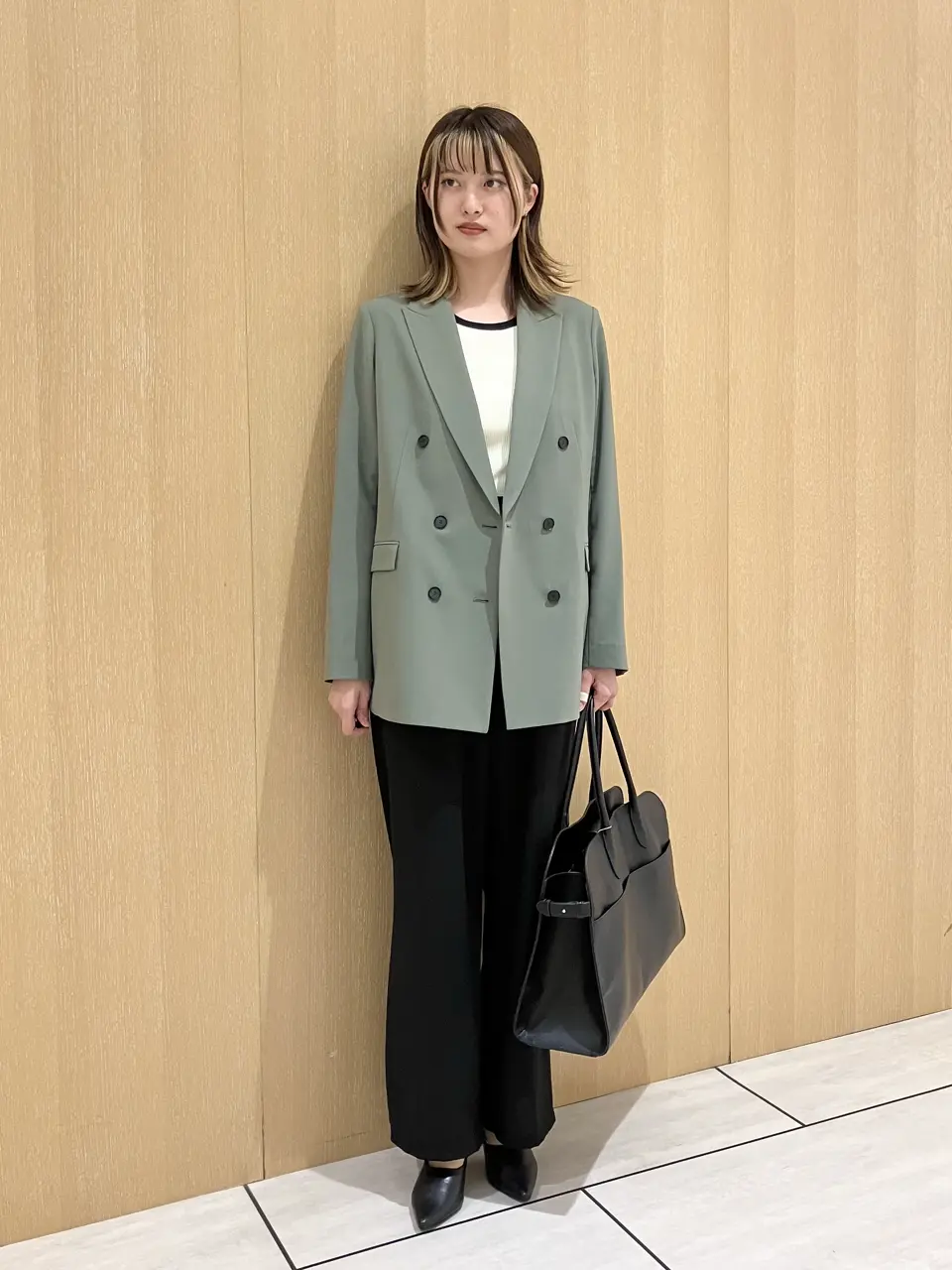 ICB 榊原 コーディネート画像