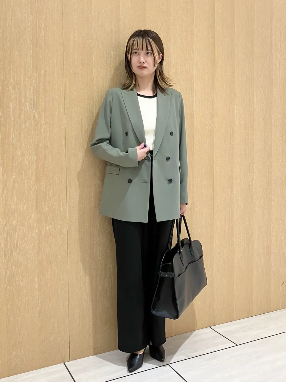 ICB 榊原 コーディネート画像