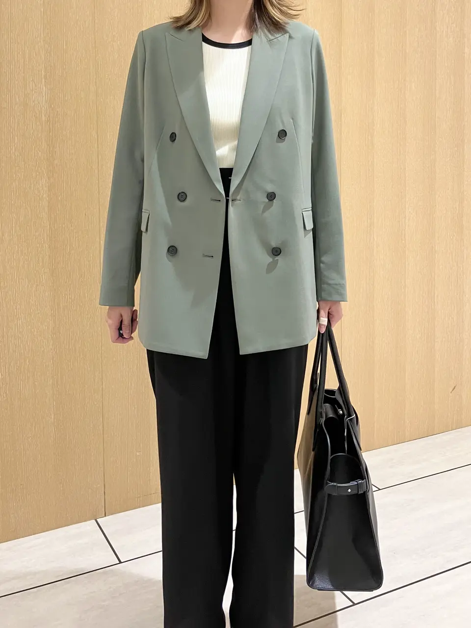 ICB 榊原 コーディネート画像