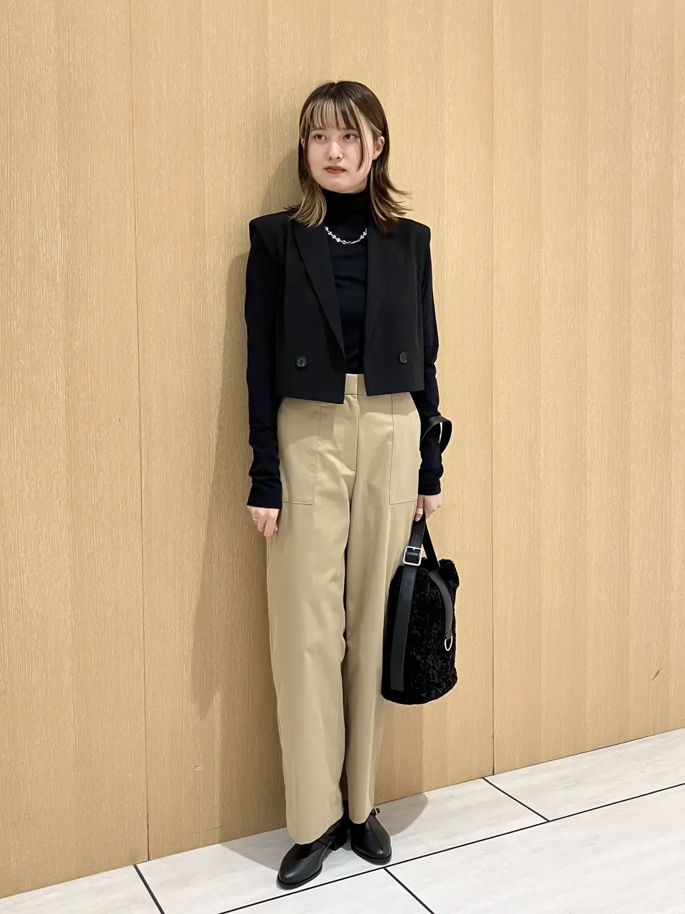 ICB 榊原 コーディネート画像