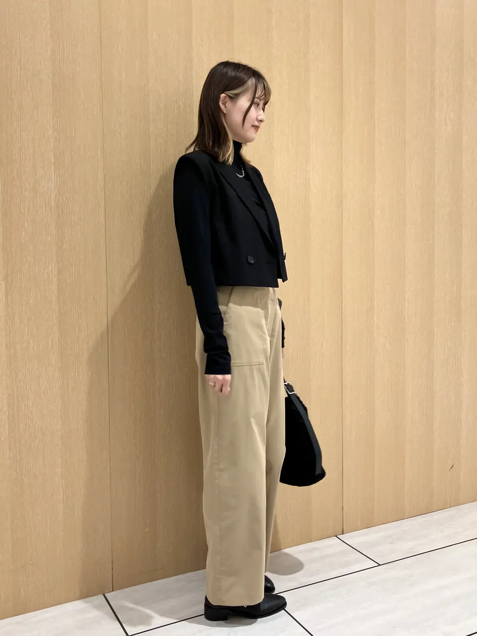 ICB 榊原 コーディネート画像