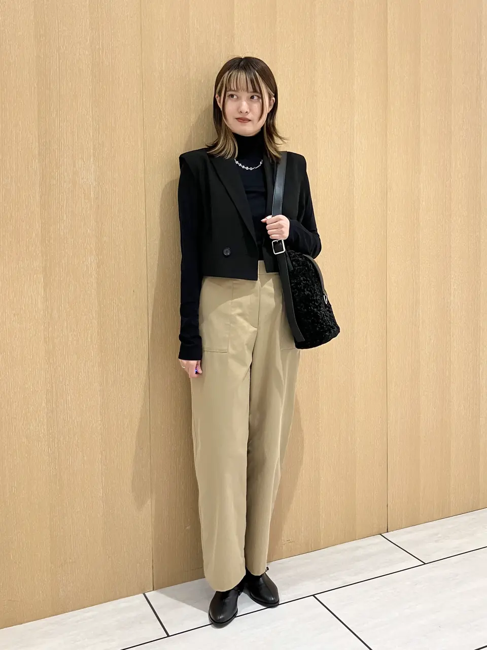 ICB 榊原 コーディネート画像