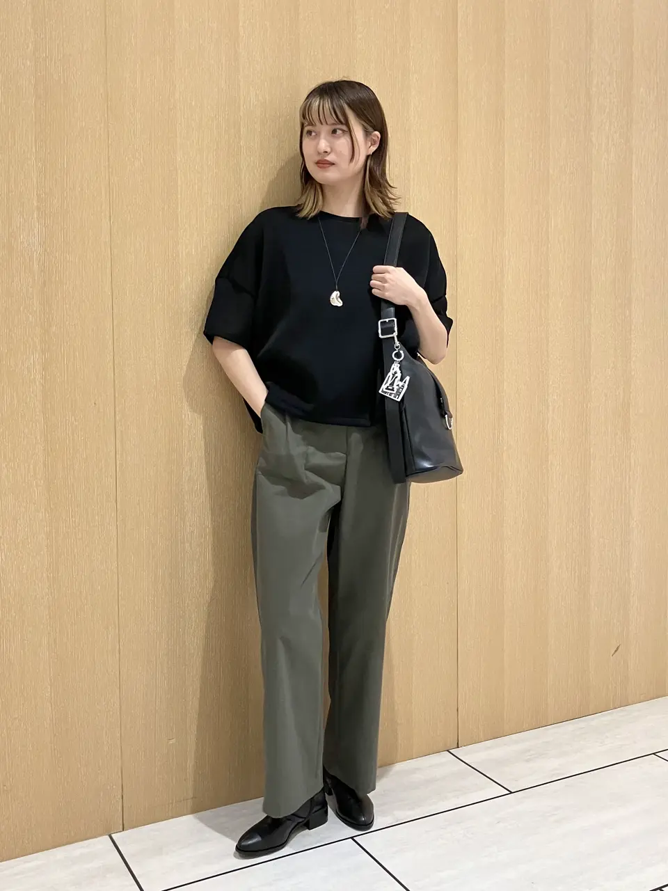 ICB 榊原 コーディネート画像