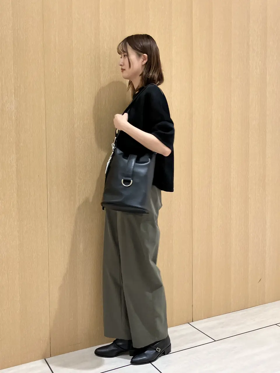 ICB 榊原 コーディネート画像