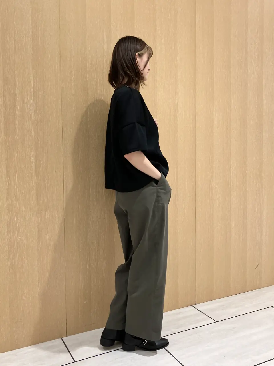 ICB 榊原 コーディネート画像