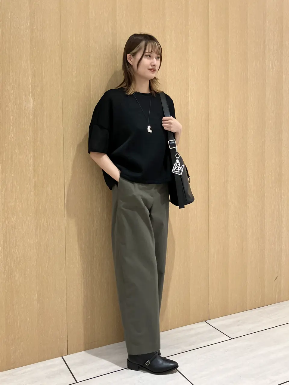 ICB 榊原 コーディネート画像