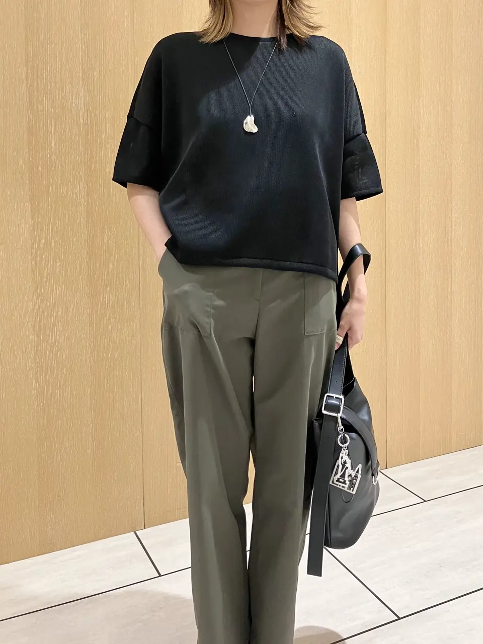 ICB 榊原 コーディネート画像