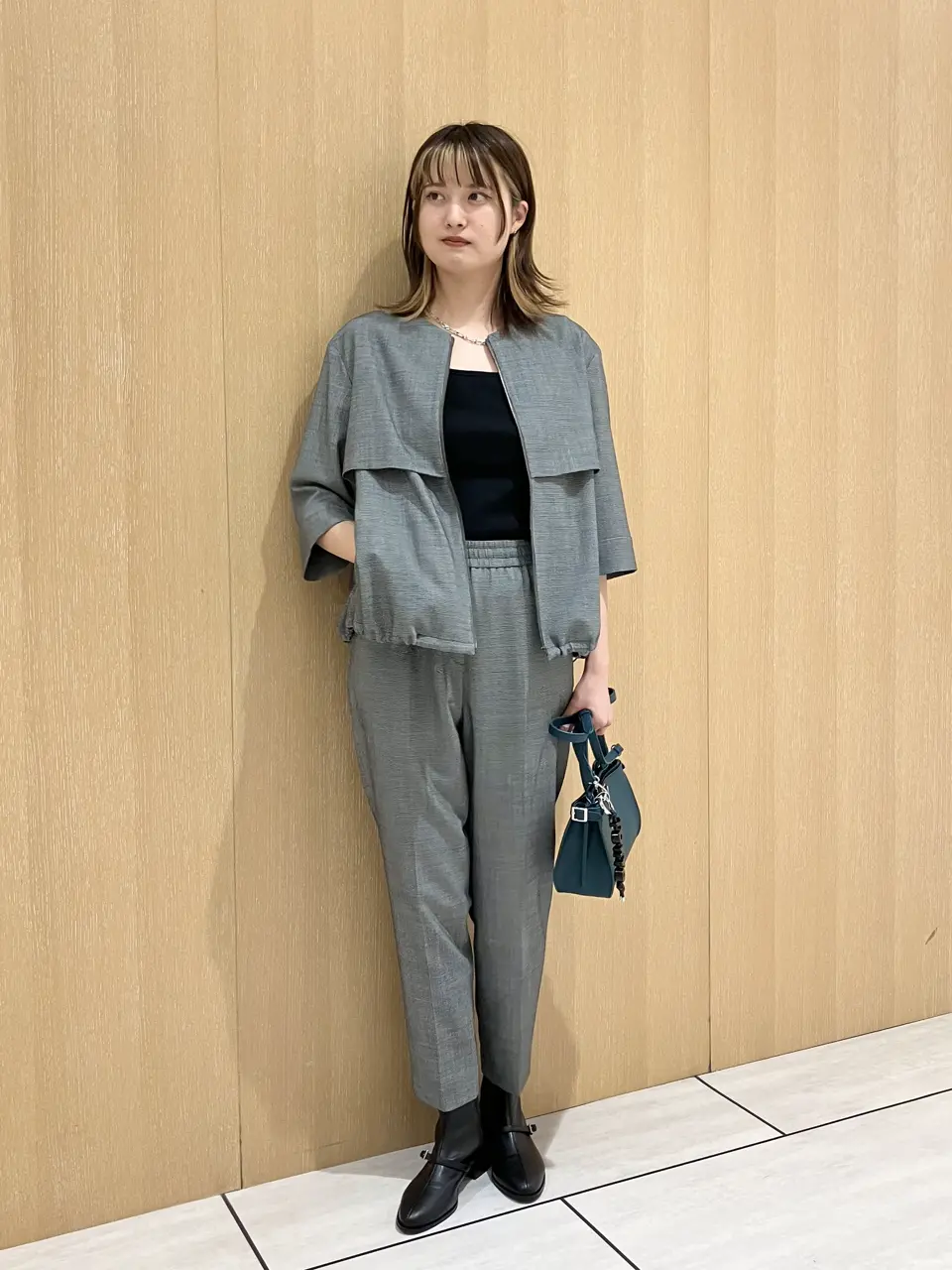 ICB 榊原 コーディネート画像