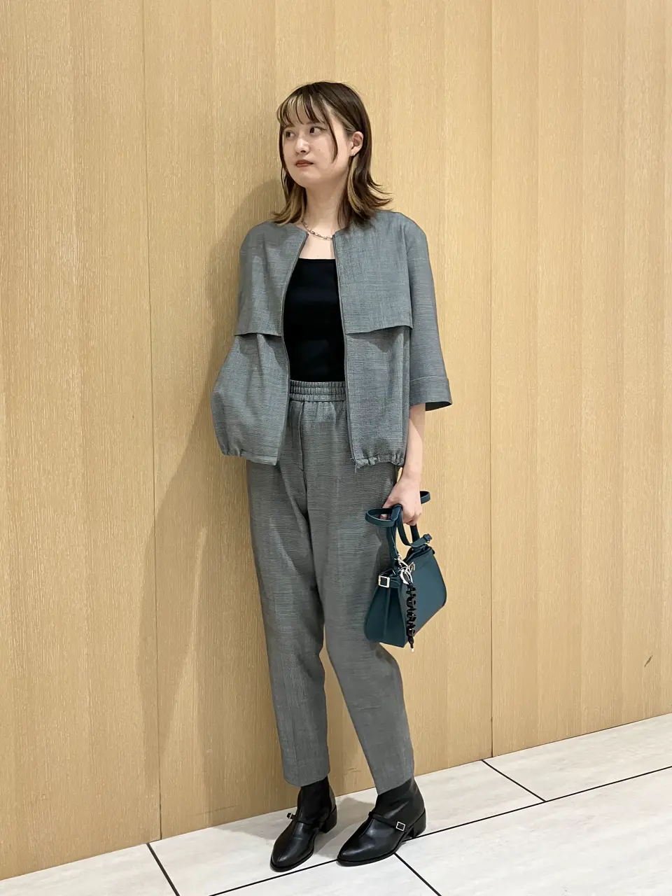 ICB 榊原 コーディネート画像