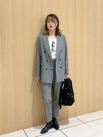 ICB 榊原 コーディネート画像