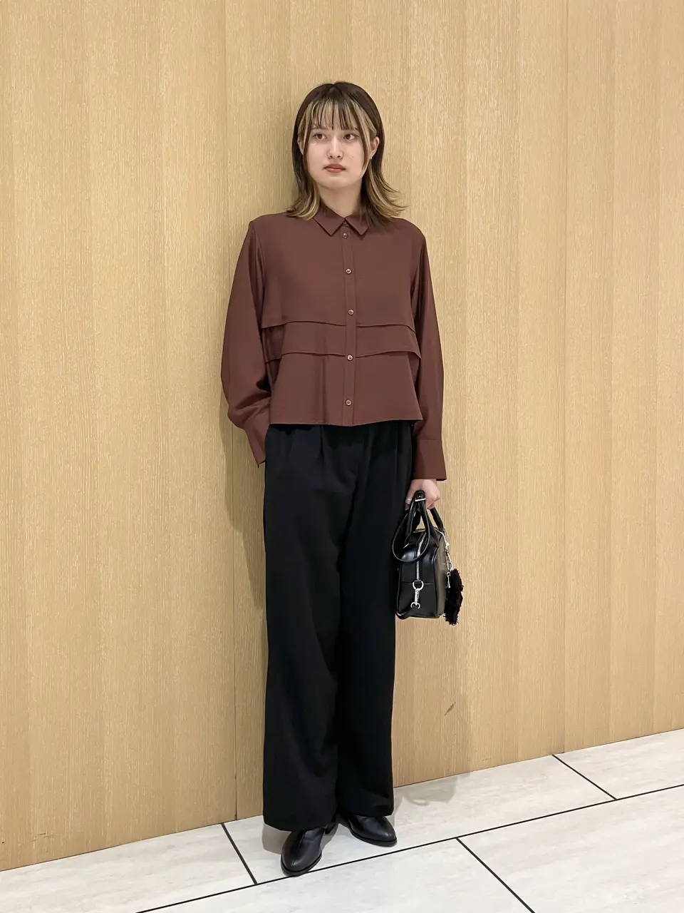 ICB 榊原 コーディネート画像