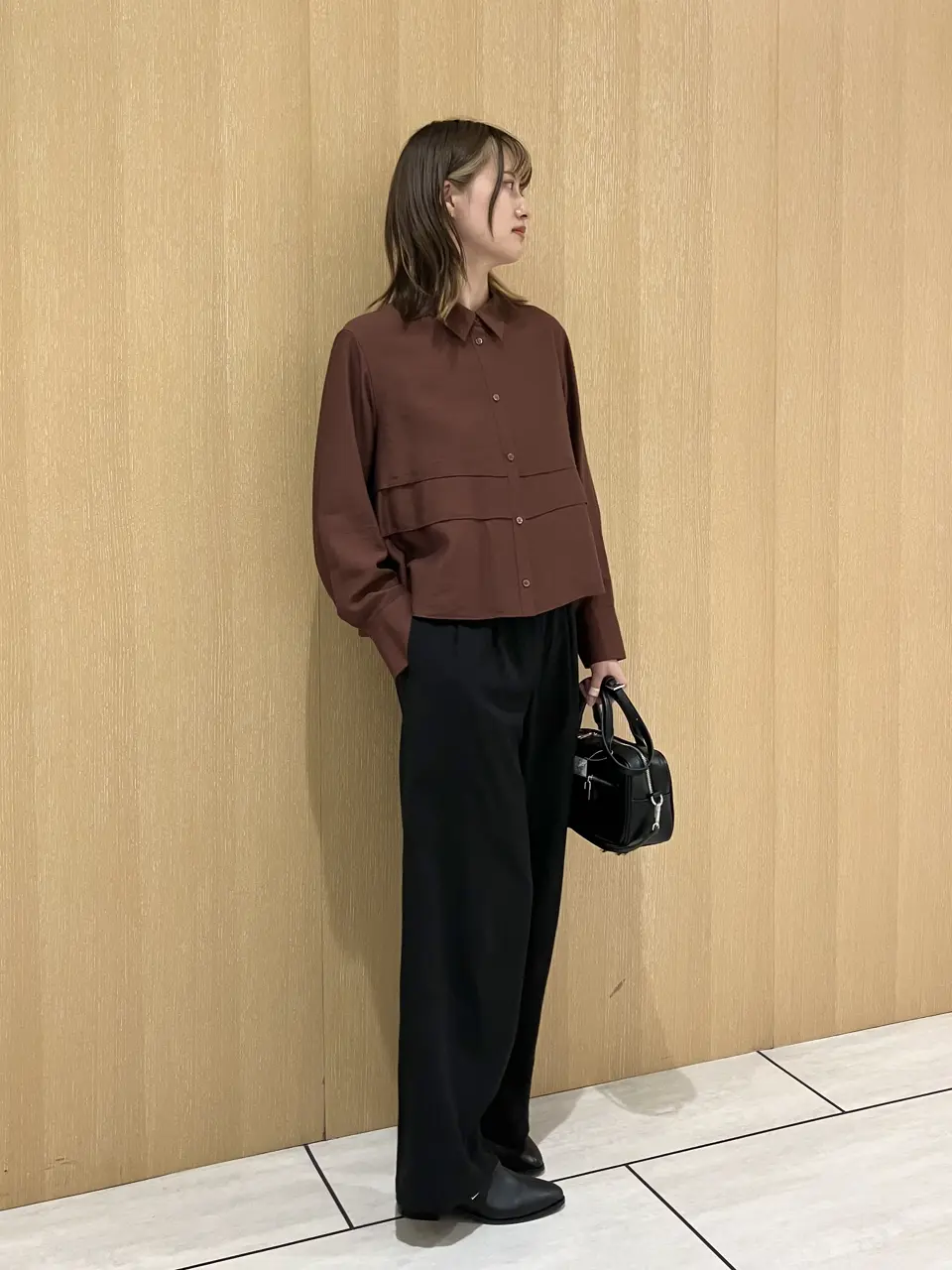 ICB 榊原 コーディネート画像