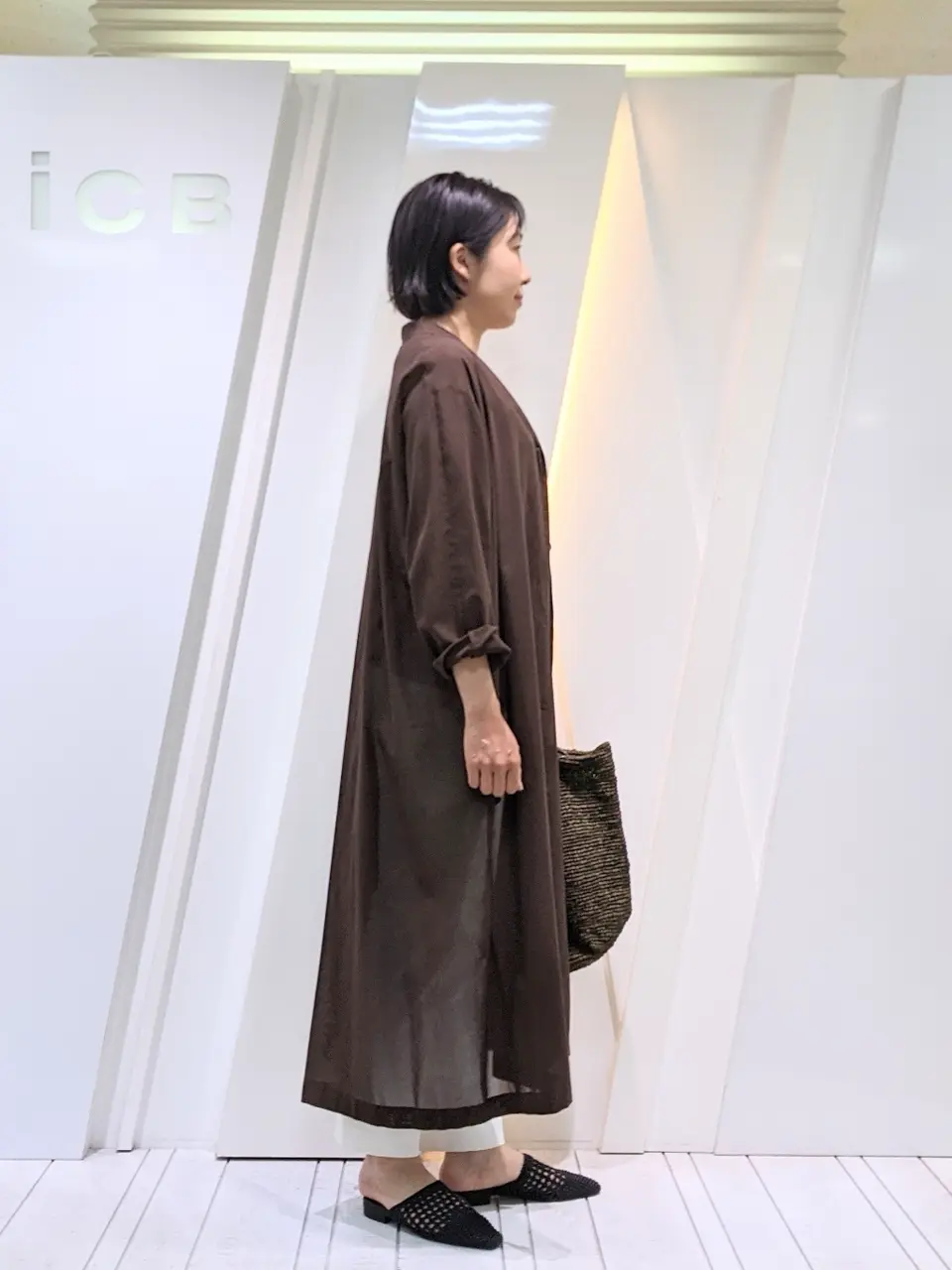 ICB 渡邊 コーディネート画像